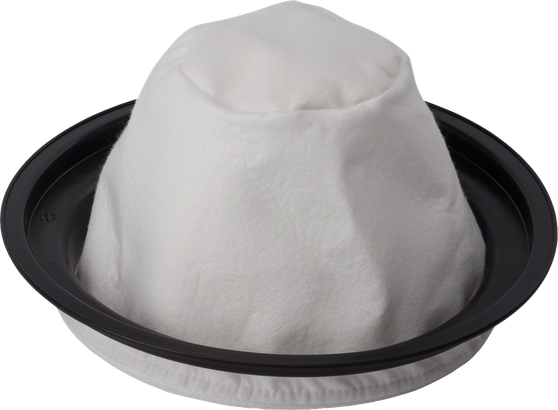 Filtr tekstylny Bosch do odsysania pyłu.