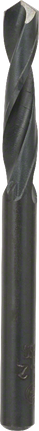Wiertło krótkie HSS-R Bosch o średnicy 5,2 mm do wiercenia w metalu.