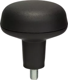 Uchwyt Bosch z gwintowaną wkładką metalową.