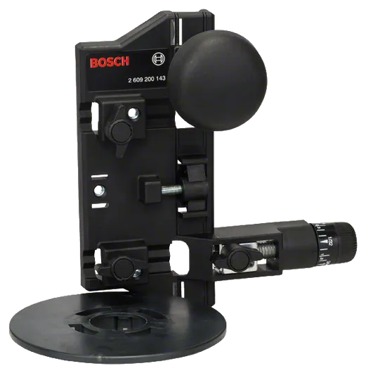 Prowadnica do cięcia okręgów Bosch oraz adapter szyny prowadzącej do FSN 70, FSN 140.