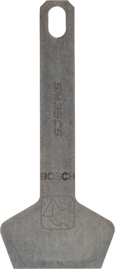 Ostrze skrobaka Bosch SM 35 CS do usuwania materiału.