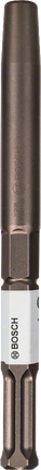 Uchwyt narzędziowy Bosch z trzpieniem sześciokątnym 22 mm.