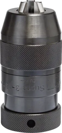 Uchwyt wiertarski bezkluczykowy Bosch 3–16 mm do wiertarek stołowych.