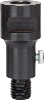 Adapter Bosch 5/8"-16 UNF na M16 do montażu po stronie maszyny.