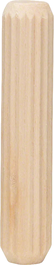 Kołek drewniany Bosch 8x40 mm do łączenia drewna.