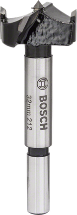 Frez do cięcia zawiasów Bosch z końcówką TC, średnica 32 mm.