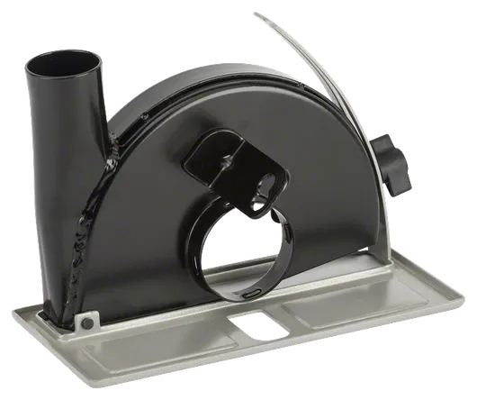 Prowadnica tnąca Bosch z odsysaniem pyłu, średnica 150 mm.