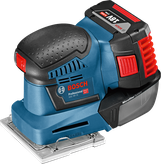 Akumulatorowa szlifierka oscylacyjna Bosch GSS 18V-10.