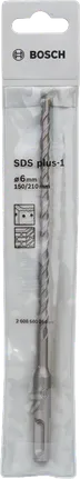Wiertło udarowe Bosch SDS plus-1 6 mm.