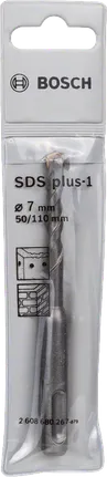 Wiertło udarowe Bosch SDS plus-1 7 mm.