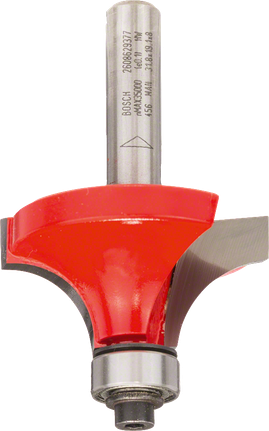 Wiertło Bosch Expert for Wood do zaokrąglania z trzpieniem 8 mm.