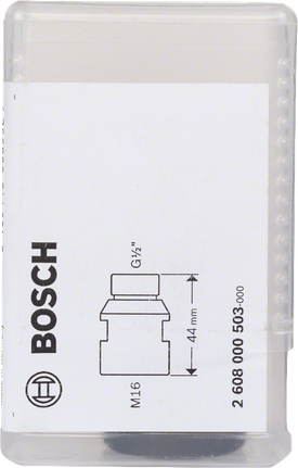 Adapter diamentowej wiertnicy wiertniczej Bosch 44 mm.