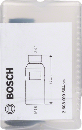 Adapter diamentowej wiertnicy koronowej Bosch 77 mm.