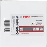 Ściernica listkowa Bosch z włókniną, gruboziarnista.