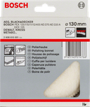 Nakładka z wełny jagnięcej Bosch 130 mm do polerowania.