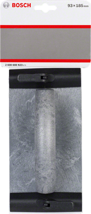 Szlifierka ręczna Bosch z uchwytem.