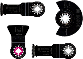 Zestaw akcesoriów podłogowych i instalacyjnych Bosch , 4 części.