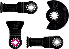 Zestaw akcesoriów podłogowych i instalacyjnych Bosch , 4 części.