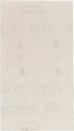 Papier ścierny Bosch o gradacji 120 do gładkiego wykańczania powierzchni.