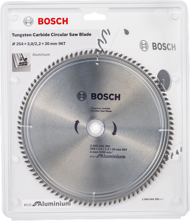 Tarcza tnąca Bosch 254 mm do piły aluminiowej.