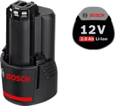 Akumulator litowo-jonowy Bosch 12 V 2,0 Ah.