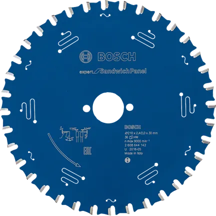 Bosch Expert tarcza tnąca do płyt warstwowych 210 mm.