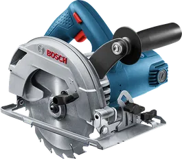 Ręczna pilarka tarczowa Bosch GKS 600 do cięcia drewna.