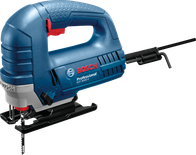 Wyrzynarka Bosch GST 8000 E do cięcia drewna i aluminium.