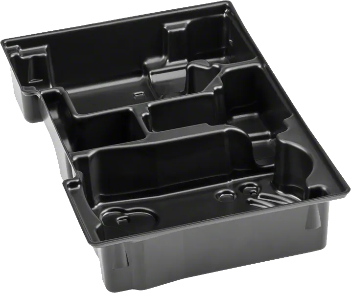 Wkładka do pudełka Bosch L-BOXX 12V ułatwiająca organizację narzędzi.