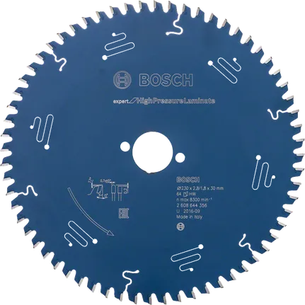 Brzeszczot Bosch EX TR H 230x30-64 do płyt laminowanych.