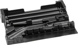 Wkładka na akcesoria Bosch do przechowywania narzędzi GAS 35 lub GAS 55.