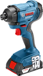 Zestaw wkrętarek udarowych akumulatorowych Bosch GDR 18V-160.