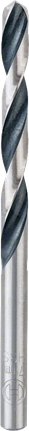 Wiertło spiralne HSS Bosch PointTeQ 7,0 mm, szybkie wiercenie.