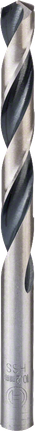 Wiertło kręte HSS Bosch PointTeQ 10,2 mm do metalu.