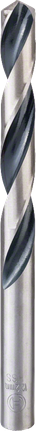Wiertło spiralne HSS Bosch PointTeQ 12,2 mm do wiercenia w metalu.