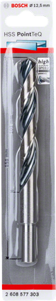 Wiertło Bosch HSS PointTeQ 12,5 mm.