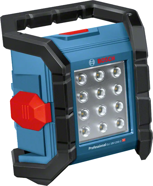 Akumulatorowa lampa robocza LED Bosch GLI 18V-1200.