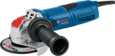 Szlifierka kątowa Bosch GWX 13-125 S z systemem X-LOCK.