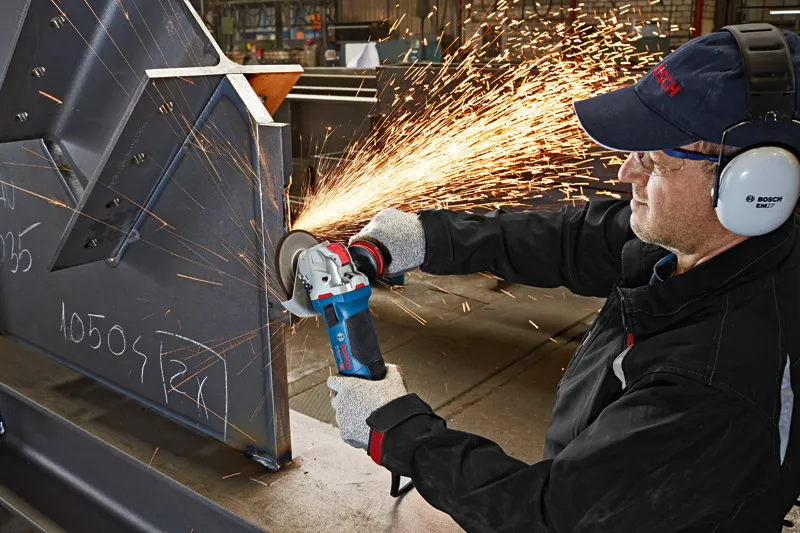 GWX 19-125 S Szlifierka kątowa z systemem X-LOCK | Bosch