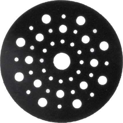 Oszczędzacz tarczy Bosch 115 mm z perforacją do szlifierek mimośrodowych.