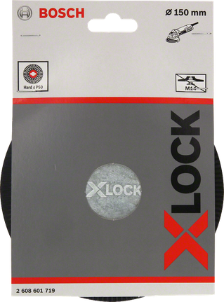 Bosch X-LOCK 150 mm twardy talerz podporowy.