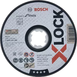Tarcza tnąca Expert for Inox z systemem X-LOCK