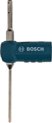 Wiertło Bosch SDS plus-9 Speed Clean z odsysaniem pyłu.