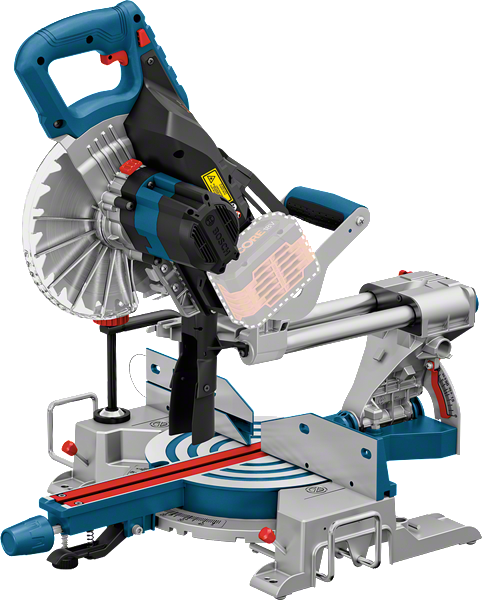 Akumulatorowa ukośnica przesuwna Bosch GCM 18V-216.