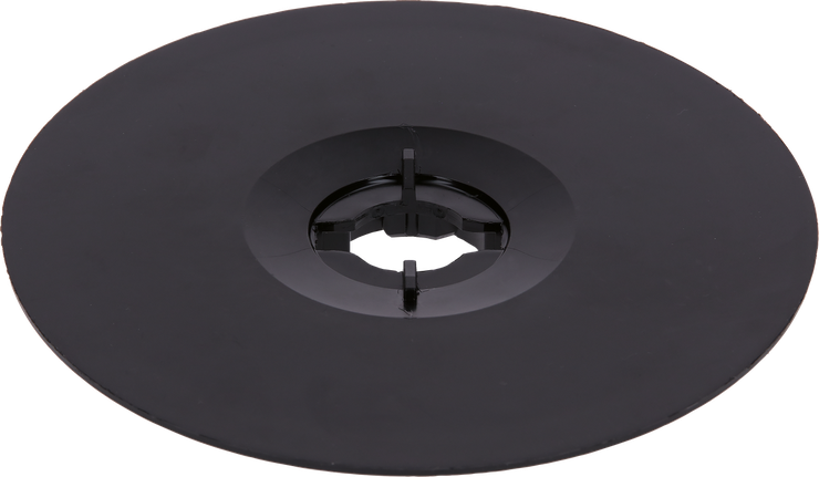 Talerz szlifierski Bosch X-LOCK 150 mm, miękki, do szlifowania.