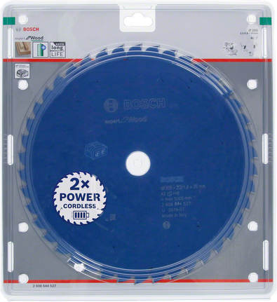 Brzeszczot Bosch Expert for Wood 305×2,2/1,6×30 T42.