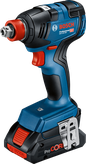 Wkrętarka udarowa akumulatorowa Bosch GDX 18V-200, akumulator ProCORE.