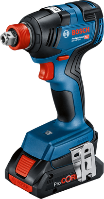 Wkrętarka udarowa akumulatorowa Bosch GDX 18V-200, akumulator ProCORE.