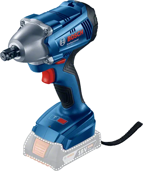 Klucz udarowy akumulatorowy Bosch GDS 250-LI.