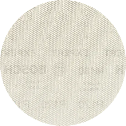 Siatka ścierna Bosch EXPERT M480, tarcza G120, 150 mm.